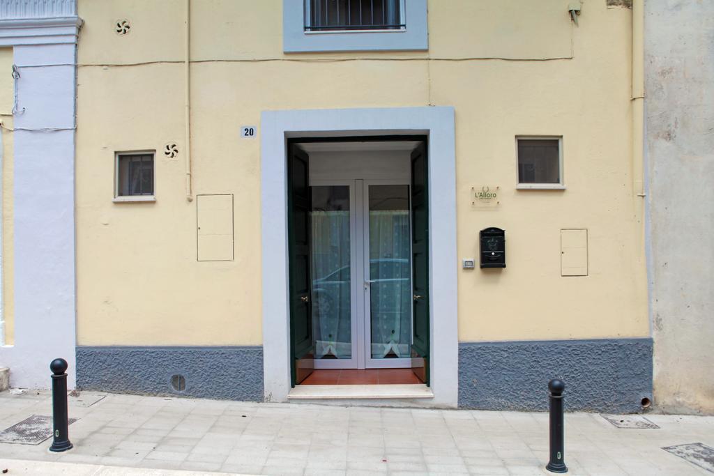 L'Alloro Casa Vacanza Matera Ngoại thất bức ảnh
